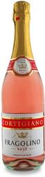 Напій винний Cortigiano Fragolino Rose, рожевий, солодкий, 7%, 0,75 л (869925)