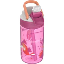 Пляшка для води дитяча Kambukka Lagoon Kids Toekan Love, 400 мл, рожева (11-04046)