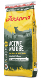 Сухий корм для активних собак Josera Active Nature Adult, з м'ясом птиці і ягняти, 15 кг