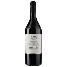 Вино Maison Castel Bordeaux Merlot, красное, сухое, 0,75 л