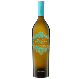 Вино Marcas de Vargas Albarino Pazo San Mauro, біле, сухе, 0,75 л