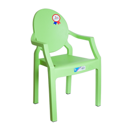 Крісло дитяче Irak Plastik Afacan, зелений (CM410)