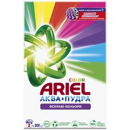 Пральний порошок Ariel Аква-Пудра Color, 300 г
