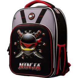 Рюкзак каркасний Yes S-78 Ninja, сірий з чорним (559383)