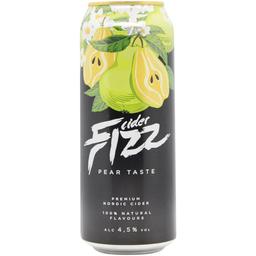 Сидр Fizz Pear, 4,5%, з/б, 0,5 л