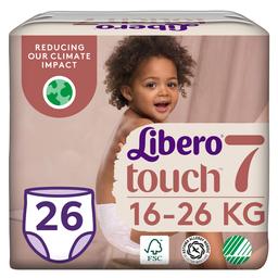 Підгузки трусики Libero Touch Pants 7 (16-26 кг), 26 шт. (80049)