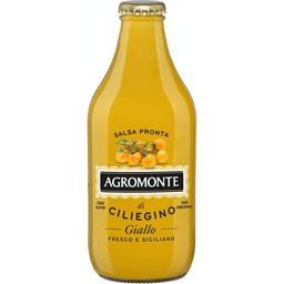 Соус Agromonte Salsa Pronta Ciliegino Giallo із жовтих чері 330 г