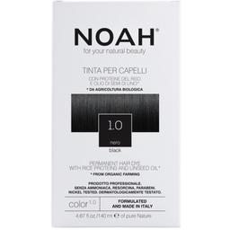 Краска для волос Noah Color, оттенок 1.0 (черный), 140 мл (109781)