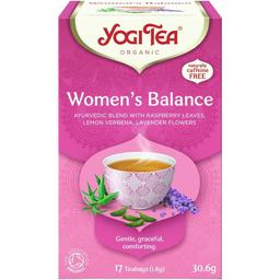 Чай трав'яний Yogi Tea Women's Balance органічний 30.6 г (17 шт. х 1.8 г)