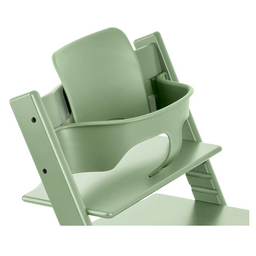 Набор Stokke Baby Set Tripp Trapp Moss Green: стульчик и спинка с ограничителем (k.100130.15)