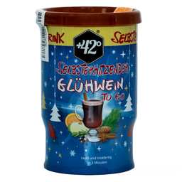 Глинтвейн The 42 Degrees Company, S.L.Gluhwein, 10%, 0,205 л