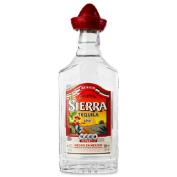 Текила Sierra Silver, 38%, 0,35 л