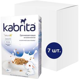 Молочная каша на козьем молоке Kabrita Гречневая 1.26 кг (7 шт. х 180 г)