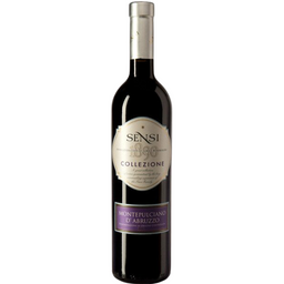 Вино Sensi Montepulciano d'Abruzzo DOC, красное сухое, 13%, 0,75 л