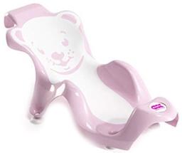 Горка для купания младенцев OK Baby Buddy, розовый (37945435)