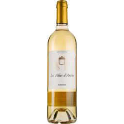 Вино Chateau d'Arche Les Ailes d'Arche Graves AOP, біле, сухе, 0,75 л