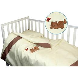 Комплект постельного белья Руно Рыжик, сатин, детский (932Рижик)