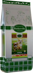 Сухий корм для цуценят і молодих собак Baskerville HF Junior, 7,5 кг