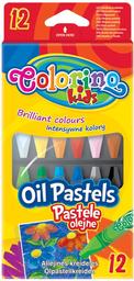 Карандаши пастельные Colorino, на масляной основе, 12 цветов, 12 шт. (14052PTR/1)