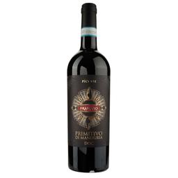 Вино Piccini Primitivo di Manduria, 12,5%, 0,75 л (875437)