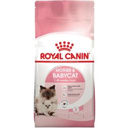 Сухой корм для котят Royal Canin Mother and Babycat, мясо птицы и рис, 2 кг