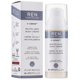 Оживляющий ночной крем Ren V-Cense Revitalising Night Cream, 50 мл