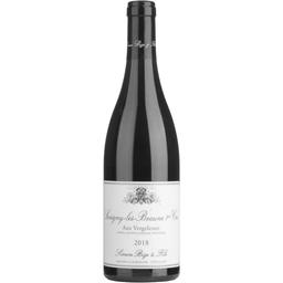 Вино Simon Bize et Fils Savigny 1er cru aux Vergelesses 2018, червоне, сухе, 0,75 л