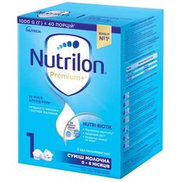 Сухая молочная смесь Nutrilon Premium 1+, 1000 г