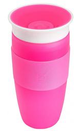 Чашка непроливна Munchkin Miracle 360, 414 мл, рожевий (17109.03)