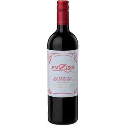 Вино Fuzion Cabernet Sauvignon, червоне, сухе, 13,5%, 0,75 л (35590)