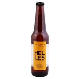 Пиво Fanatic Helles, світле, 4,5%, 0,33 л (887706)