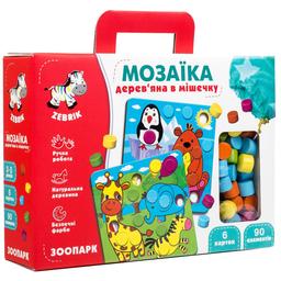 Настольная игра Vladi Toys Мозаика Зоопарк (ZB2002-02)