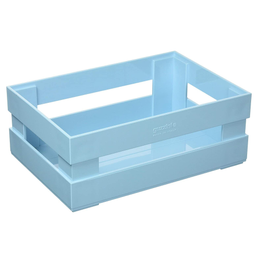 Ящик для хранения Guzzini Kitchen Active Design, 22х15х8,5 см, голубой (169300134)
