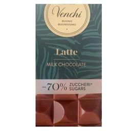 Шоколад молочний Venchi 70% какао 100 г (877277)