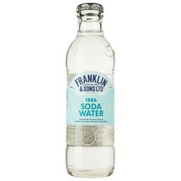 Напиток Franklin & Sons Soda Water 1886 безалкогольный 200 мл (45792)
