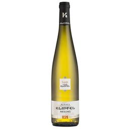 Вино Cuvee Louis Klipfel Riesling, біле, сухе, 12,5%, 0,75 л