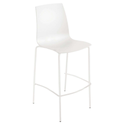 Барный стул Papatya X-Treme BSL, белый (4820082990213)