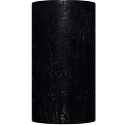 Свеча Pragnis Рустик, 5,5х10 см, черная (C5510-050)