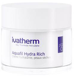 Крем Ivatherm Aquafil Hydra для чувствительной кожи лица нормального и комбинированного типа, 50 мл