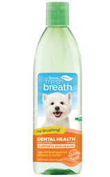 Добавка у воду для собак TropiClean Fresh Breath Догляд за шкірою та шерстю, з Омега 3 та Омега 6, 473 мл (1558)