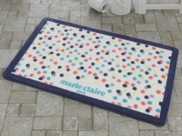 Коврик для ванной Marie Claire Punto multi, 107х66 см, разноцветный (2000008471190)