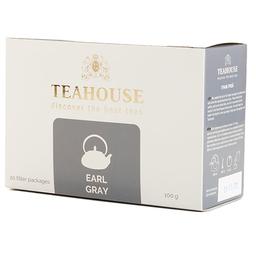 Чай чорний Teahouse Ерл Грей 100 г (50 шт. х 2 г)