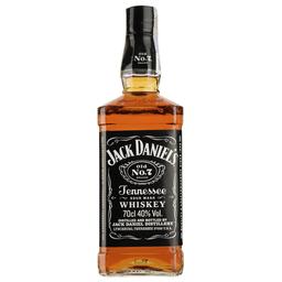 Віскі Jack Daniel's Tennessee Old No.7, 40%, 0,7 л (374122)