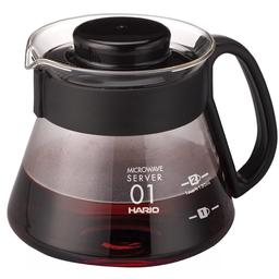 Сервер для заваривания кофе Hario V60, прозрачный (XVD-36B)
