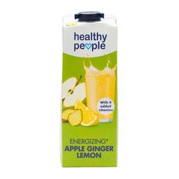 Напій соковий Healthy People Яблуко, імбир та лимон 1 л (928885)