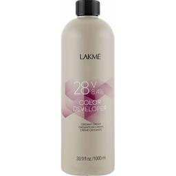 Крем-окислитель для волос Lakme Color Developer 28V, 1 л