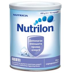 Сухая молочная смесь Nutrilon Пепти, 400 г
