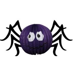 Декор подвесной бумажный Yes! Fun Halloween Паук 3D, 20 см (973637)