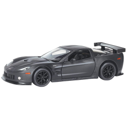 Машинка Uni-fortune Chevrolet Corvette C6.R, 1:32, матовий чорний (554003М)