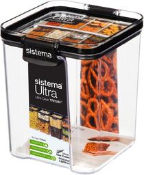 Контейнер пищевой Sistema, для хранения 920 мл,1 шт. (51402)